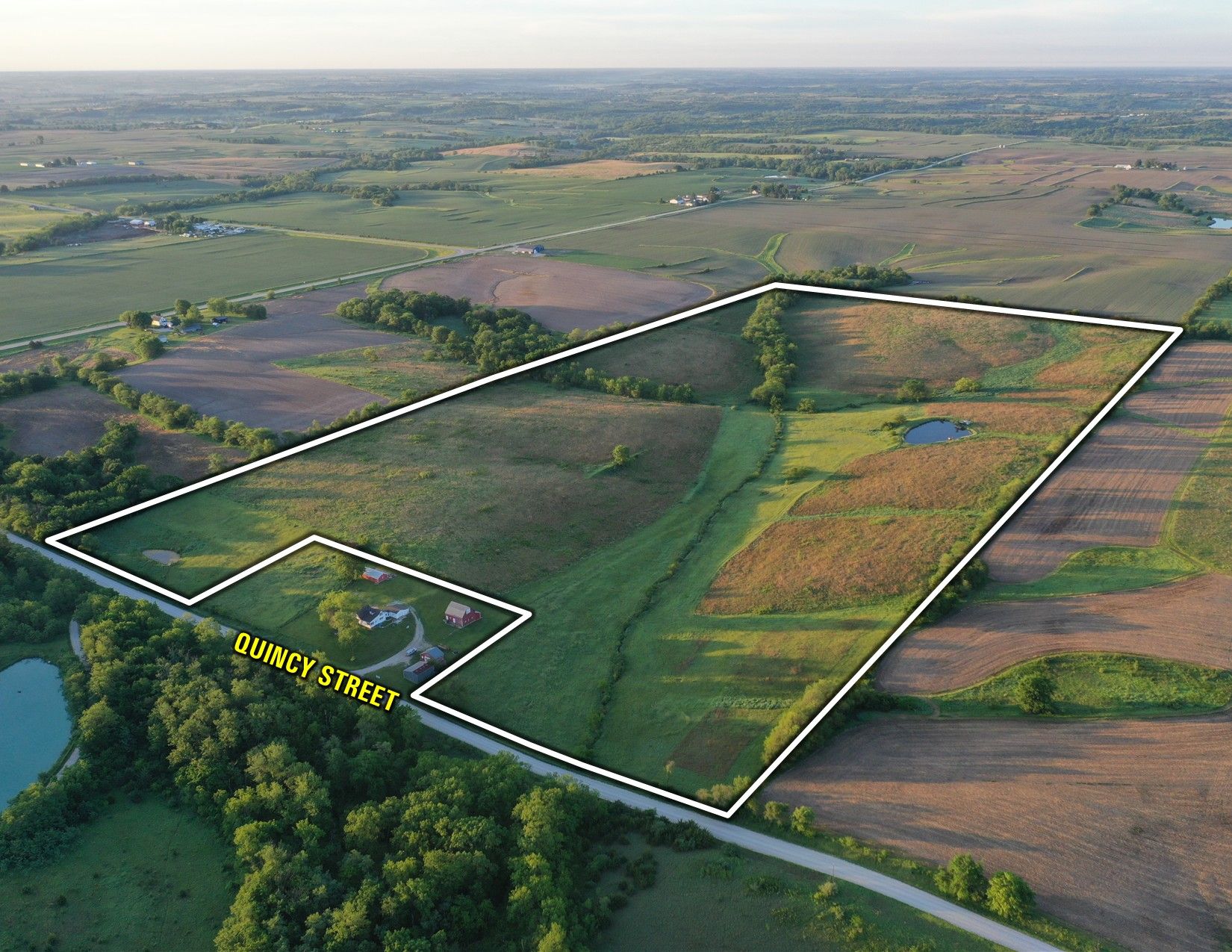 Listing Photo: Drone Outline NW